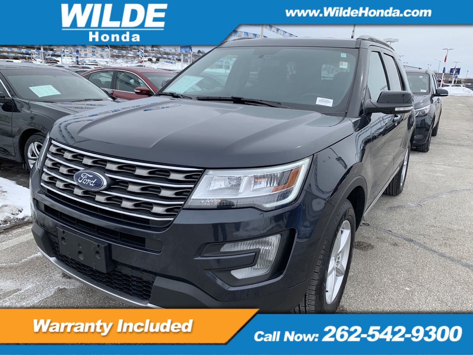Pre Owned 2017 Ford Explorer Xlt Sport Utility In Waukesha 20182 Pre Owned 2017 Ford Explorer Xlt