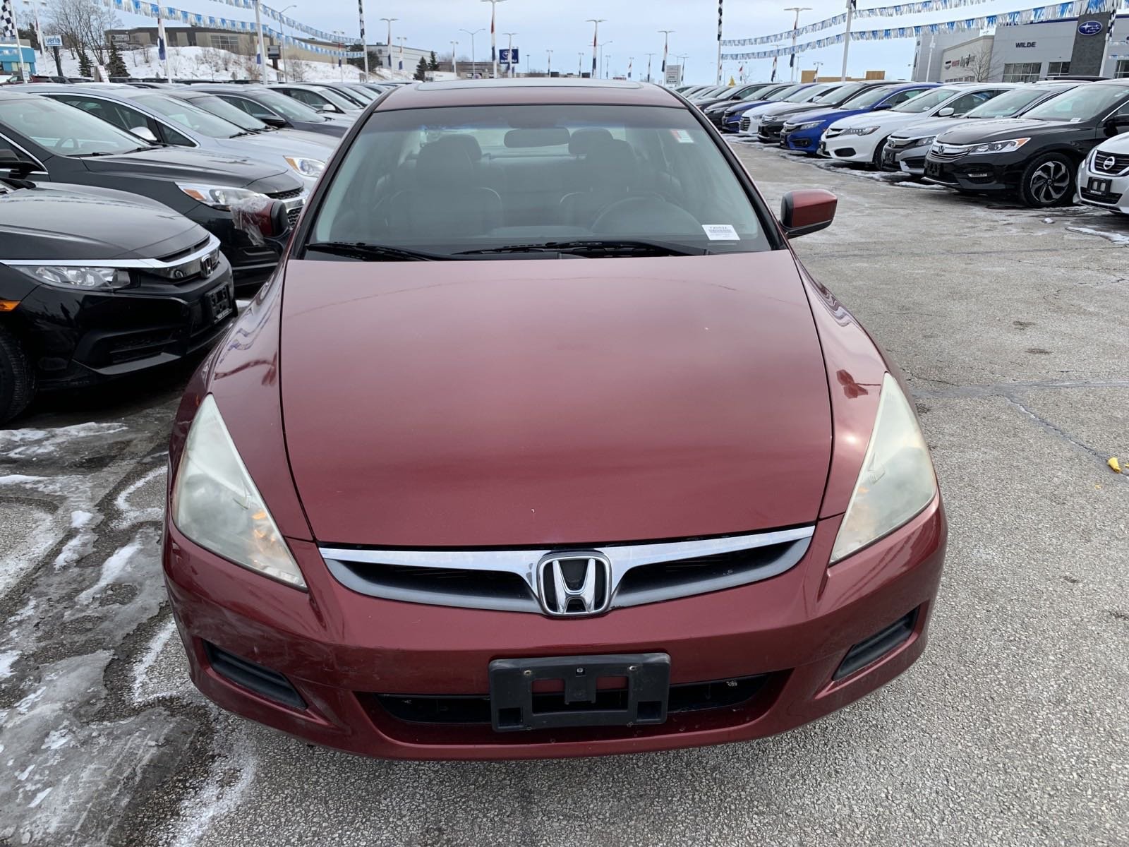 Pre Owned 2006 Honda Accord Ex L V6 4dr Car In Waukesha 72052a Pre Owned 2006 Honda Accord Ex L V6