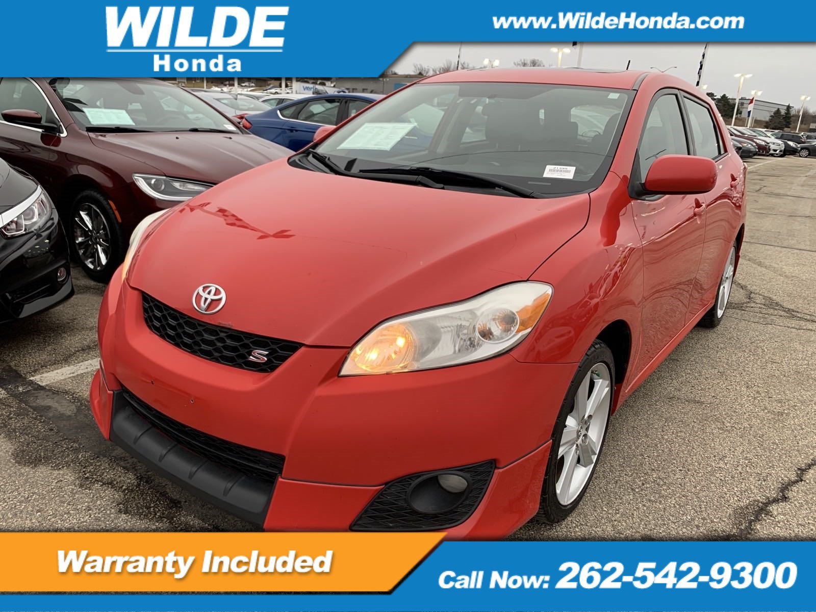 Pre Owned 2009 Toyota Matrix S Station Wagon In Waukesha 21399