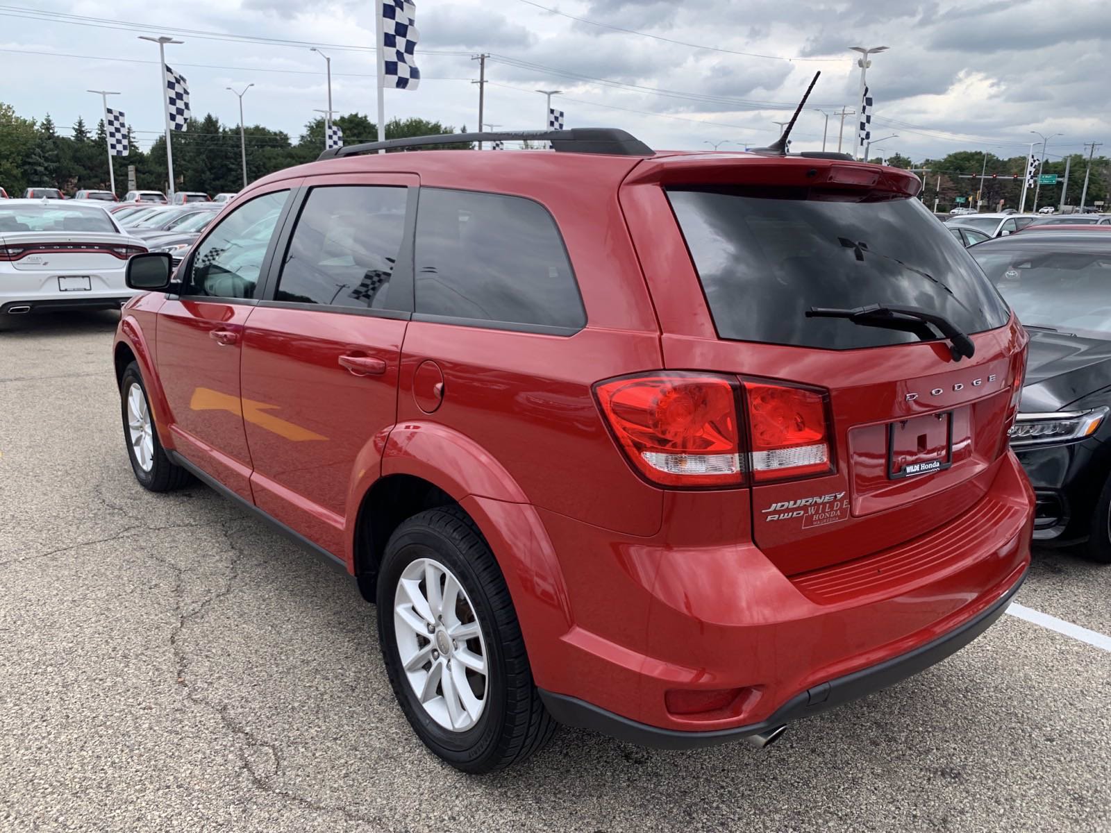 Pre-Owned 2017 Dodge Journey SXT Sport Utility in Waukesha #22319A ...