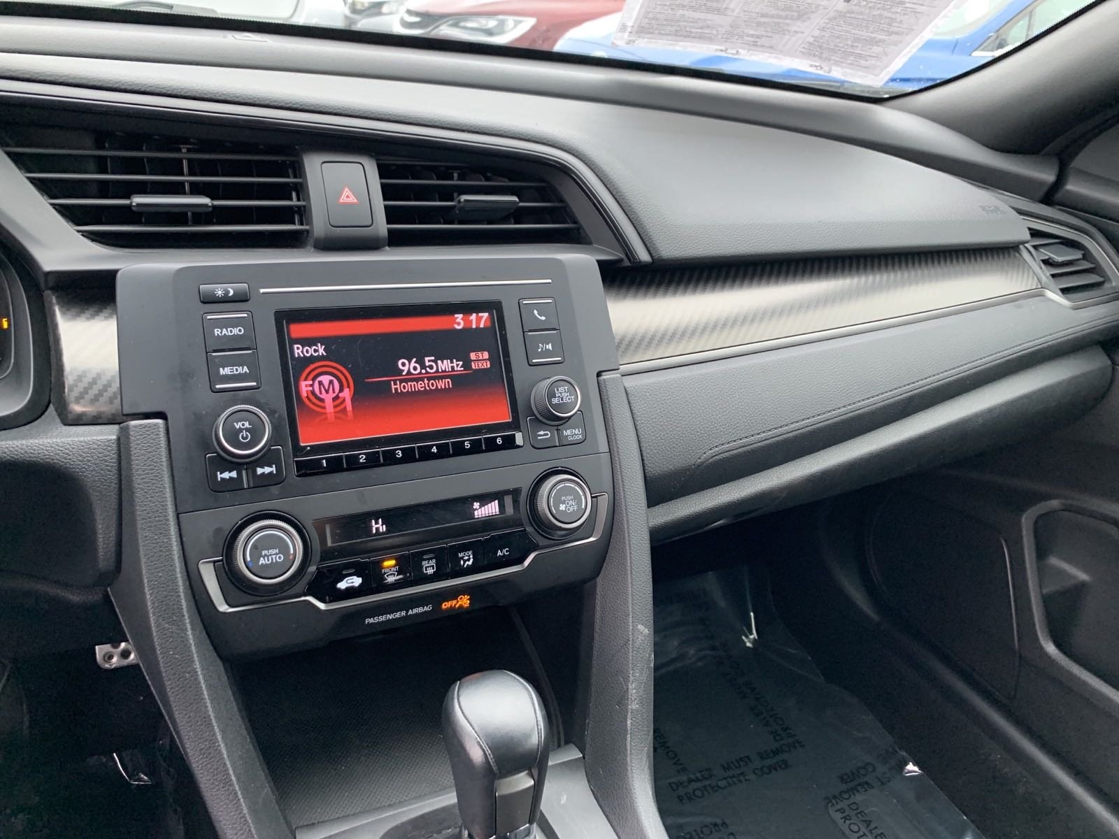 Certified Pre Owned 2017 Honda Civic Hatchback Sport Hatchback In